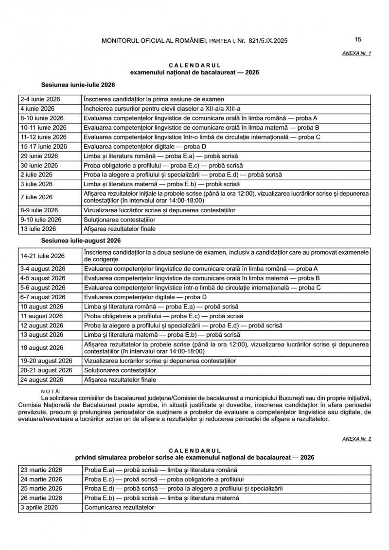 CALENDAR_BACALAUREAT_2026