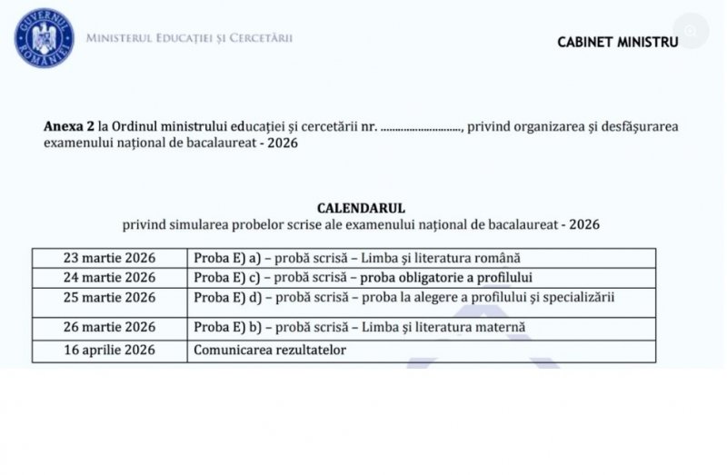 Calendar_simulare_bac_2026