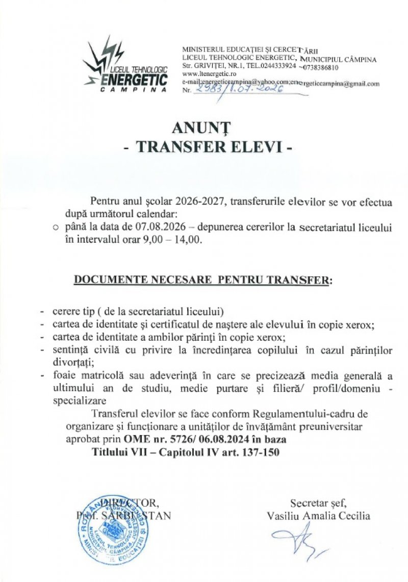 Anunt_Transfer_elevi